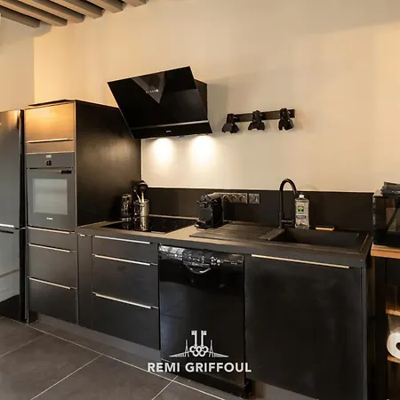 La Demeure Du Clocher 4 Ac On The Port & Place Sainte-catherine 8 G 別荘 オンフルール