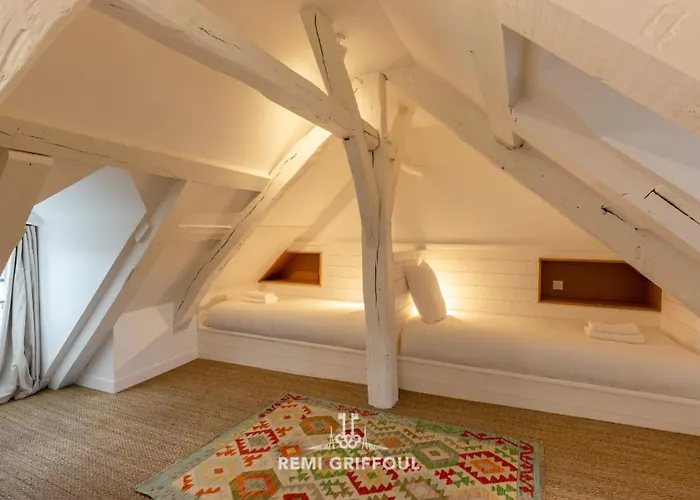 בית נופש La Demeure Du Clocher 4 Ac On The Port & Place Sainte-catherine 8 G *