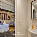 La Demeure Du Clocher 4 Ac On The Port & Place Sainte-catherine 8 G * 옹플뢰르