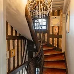 La Demeure Du Clocher 4 Ac On The Port & Place Sainte-catherine 8 G * 옹플뢰르