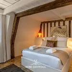La Demeure Du Clocher 4 Ac On The Port & Place Sainte-catherine 8 G * 옹플뢰르