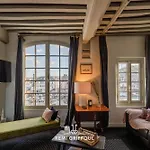 La Demeure Du Clocher 4 Ac On The Port & Place Sainte-catherine 8 G 펜션 옹플뢰르