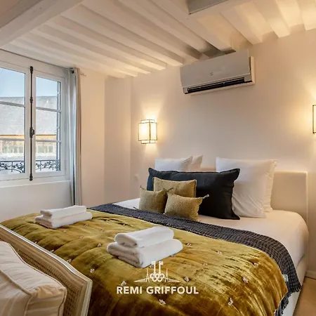 La Demeure Du Clocher 4 Ac On The Port&place Sainte-catherine 8 G *