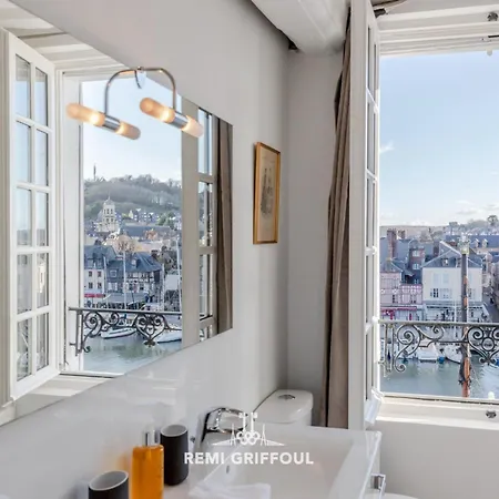 La Demeure Du Clocher 4 Ac On The Port & Place Sainte-catherine 8 G * Honfleur