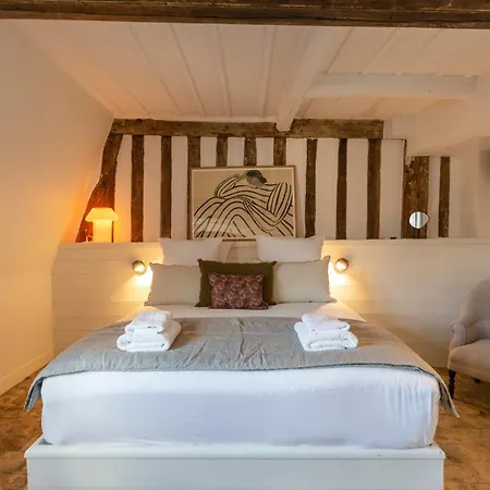 La Demeure Du Clocher 4 Ac On The Port & Place Sainte-catherine 8 G * Honfleur