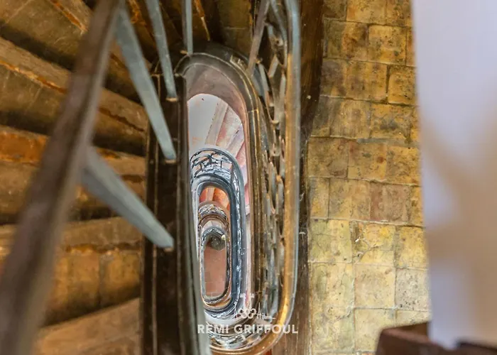 La Demeure Du Clocher 4 Ac On The Port & Place Sainte-catherine 8 G Prázdninový dům *