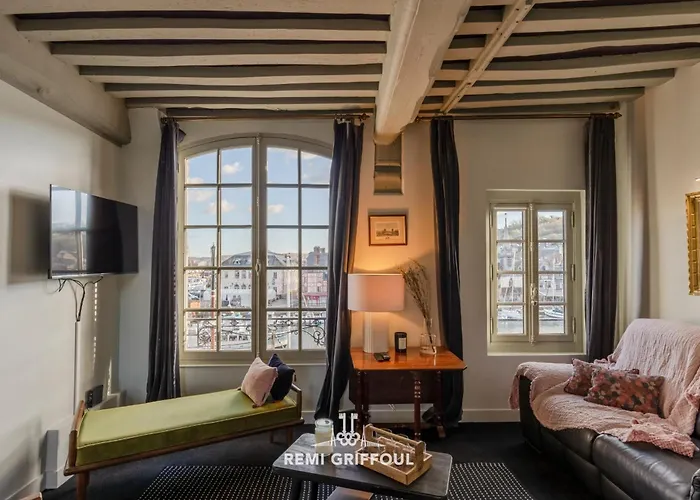 La Demeure Du Clocher 4 Ac On The Port & Place Sainte-catherine 8 G Prázdninový dům Honfleur