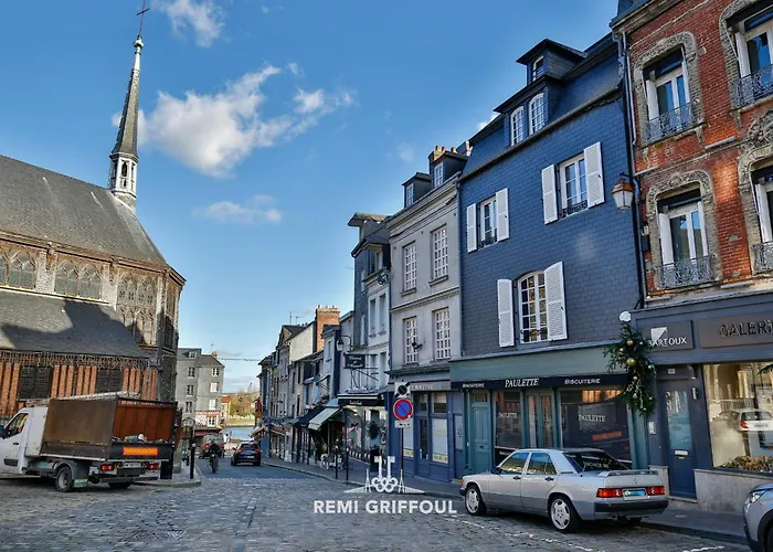 Prázdninový dům La Demeure Du Clocher 4 Ac On The Port & Place Sainte-catherine 8 G